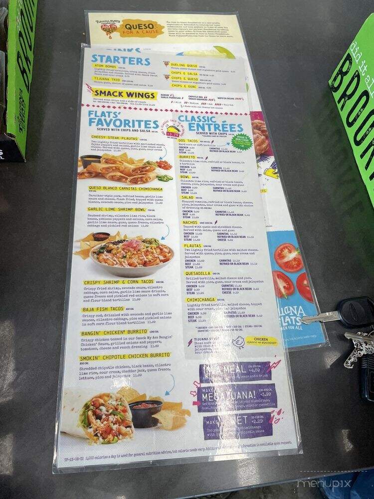 Tijuana Flats - Apollo Beach, FL menu_pic