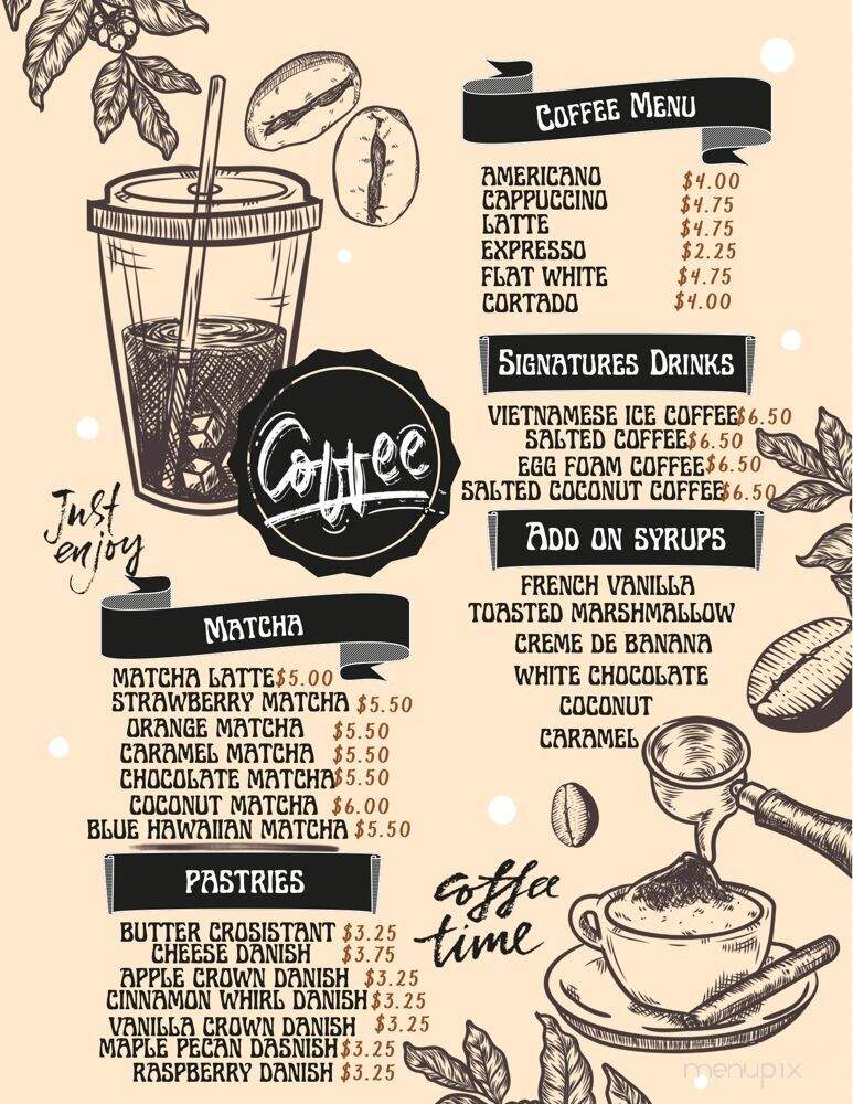 TNT's Cafe - Washington Township, NJ menu_pic