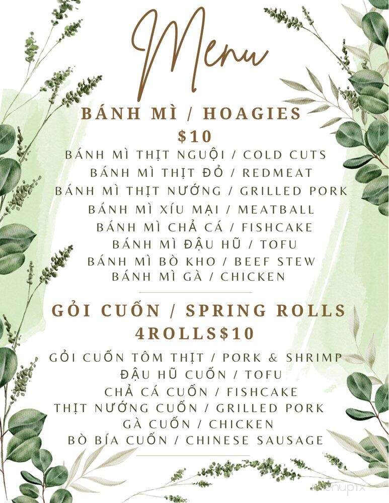 TNT's Cafe - Washington Township, NJ menu_pic
