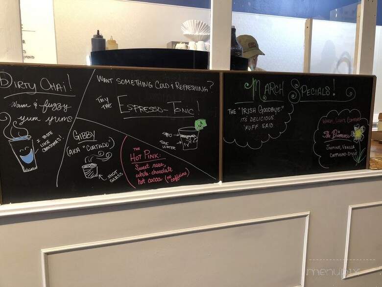 Little Badger Coffee - Upland, CA menu_pic