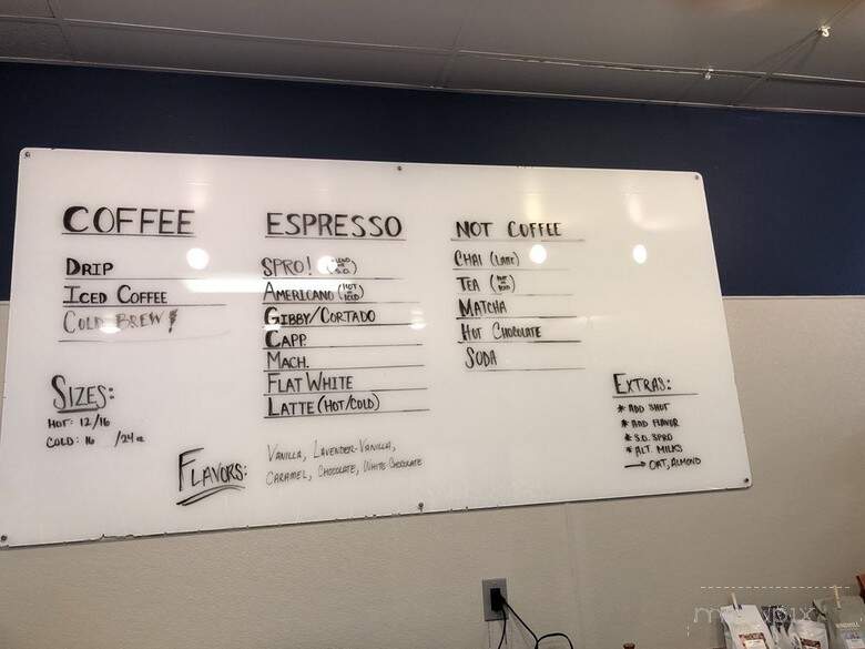Little Badger Coffee - Upland, CA menu_pic