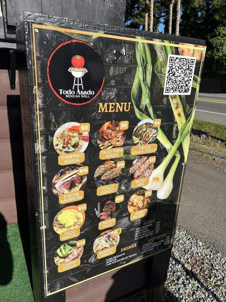 Todo Asado Mexican Grill - Federal Way, WA menu_pic