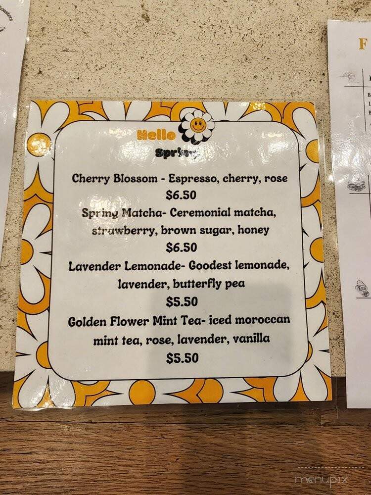 Chase Coffee Roasters - Fullerton, CA menu_pic