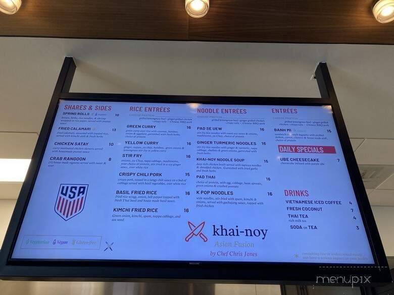 Khai Noy - Kansas City, MO menu_pic