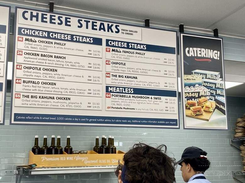 Jersey Mike's Subs - Walnut Creek, CA menu_pic