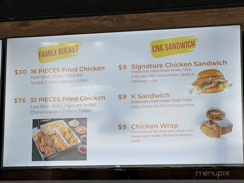 Chick'n Go - Edison, NJ menu_pic