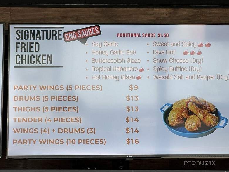 Chick'n Go - Edison, NJ menu_pic