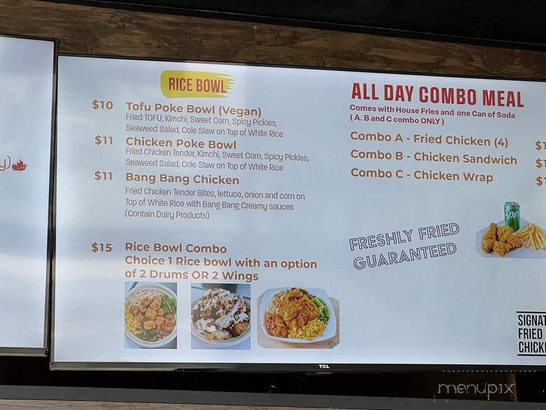 Chick'n Go - Edison, NJ menu_pic