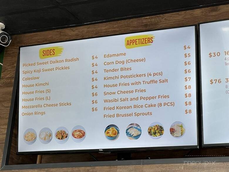 Chick'n Go - Edison, NJ menu_pic