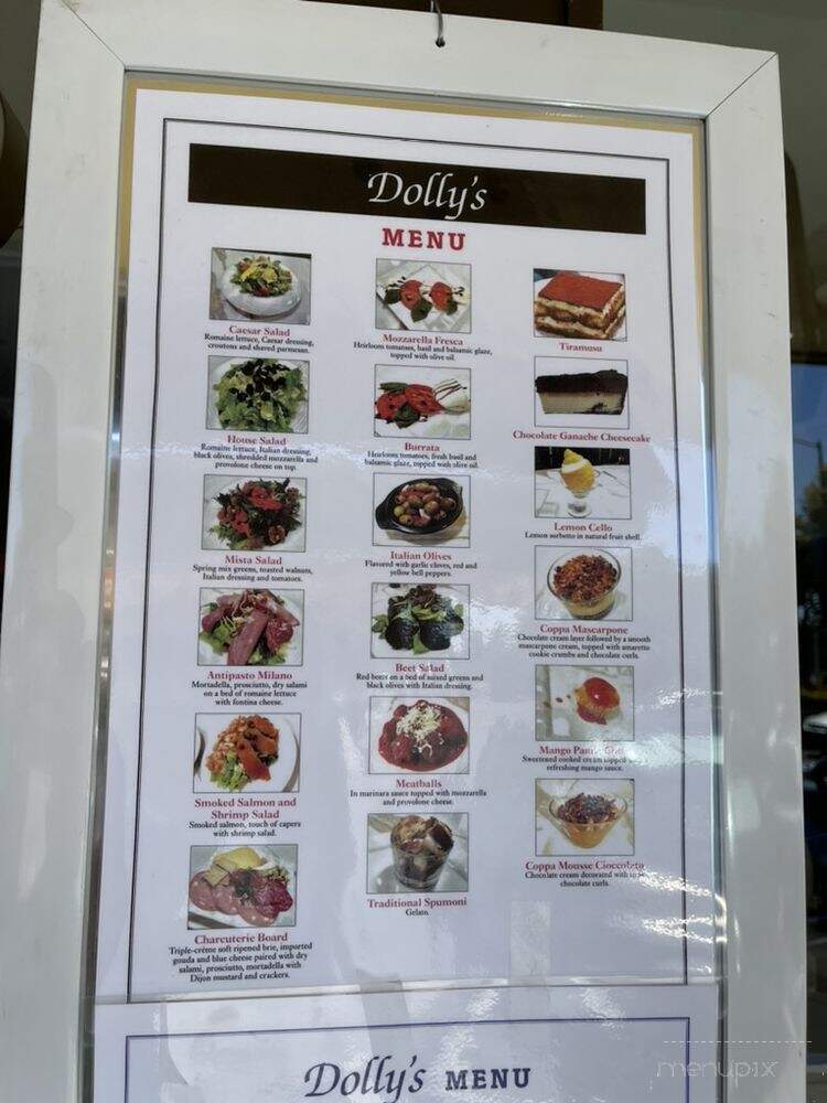 Dolly's Restaurant - El Cerrito, CA menu_pic