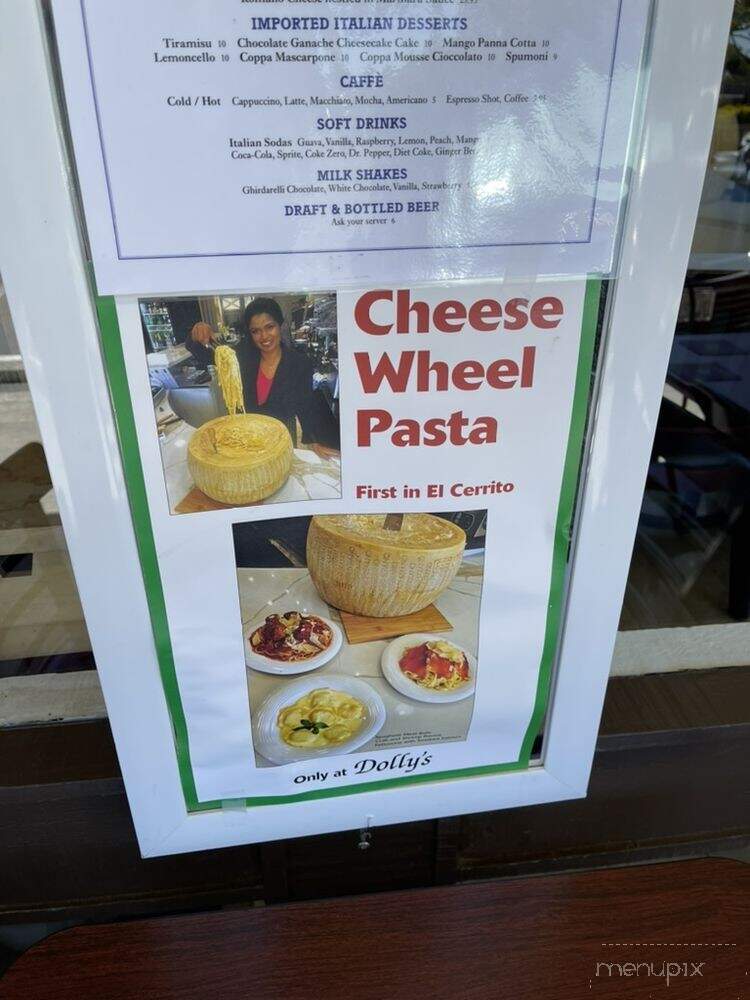 Dolly's Restaurant - El Cerrito, CA menu_pic