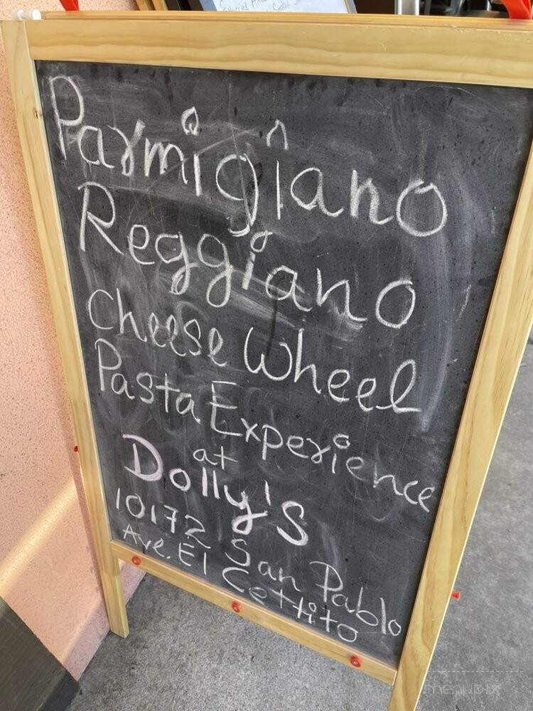 Dolly's Restaurant - El Cerrito, CA menu_pic