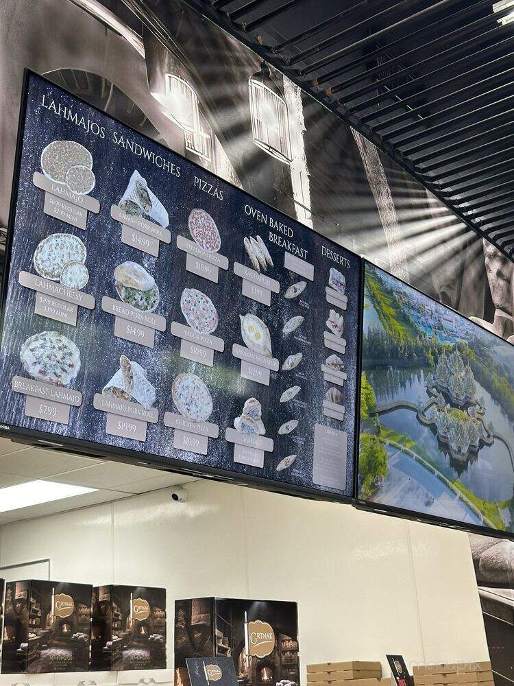 Grtnak - Burbank, CA menu_pic