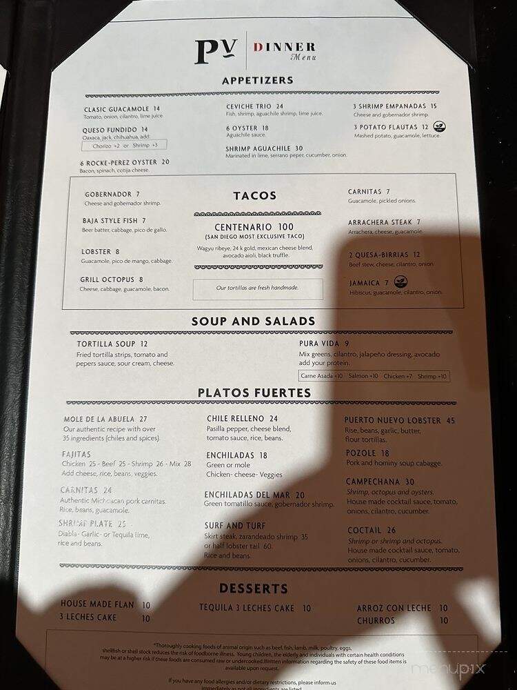 Pura Vida - Vista, CA