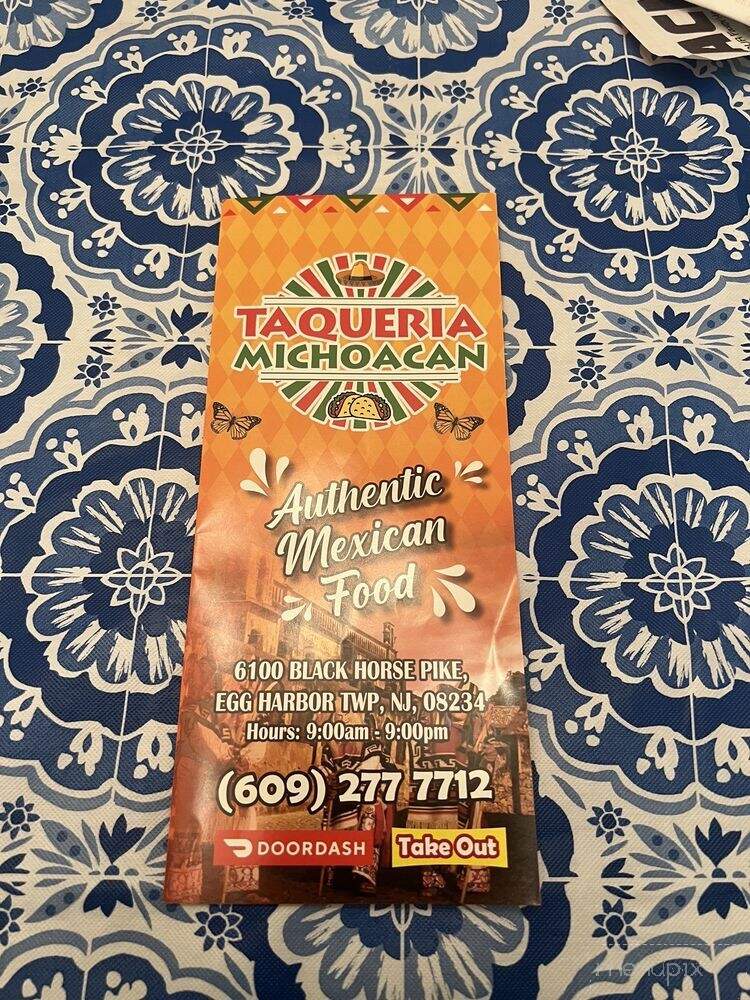 Taqueria Michoacan - Egg Harbor Township, NJ menu_pic