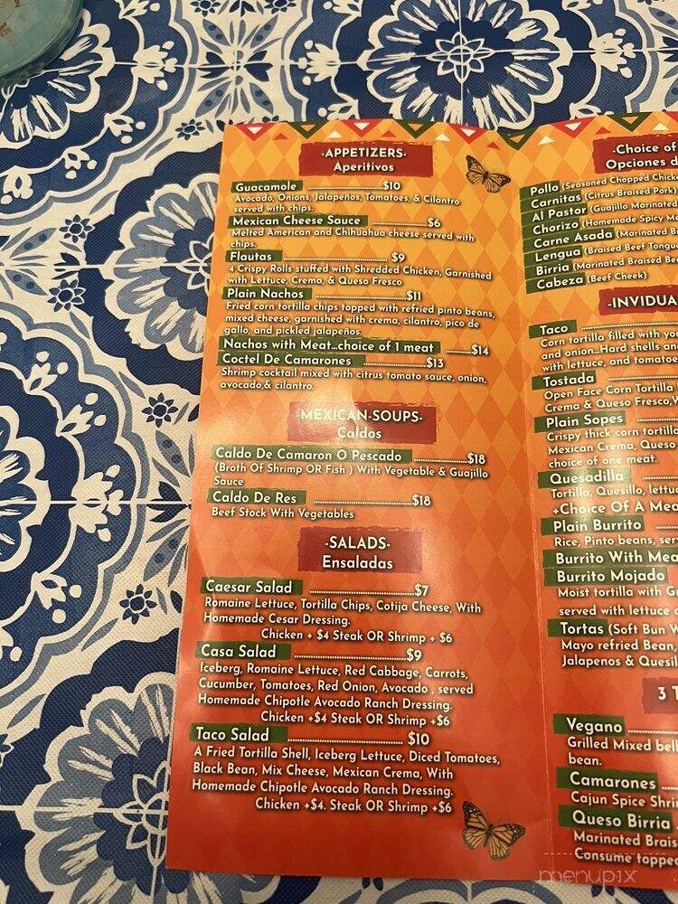 Taqueria Michoacan - Egg Harbor Township, NJ menu_pic