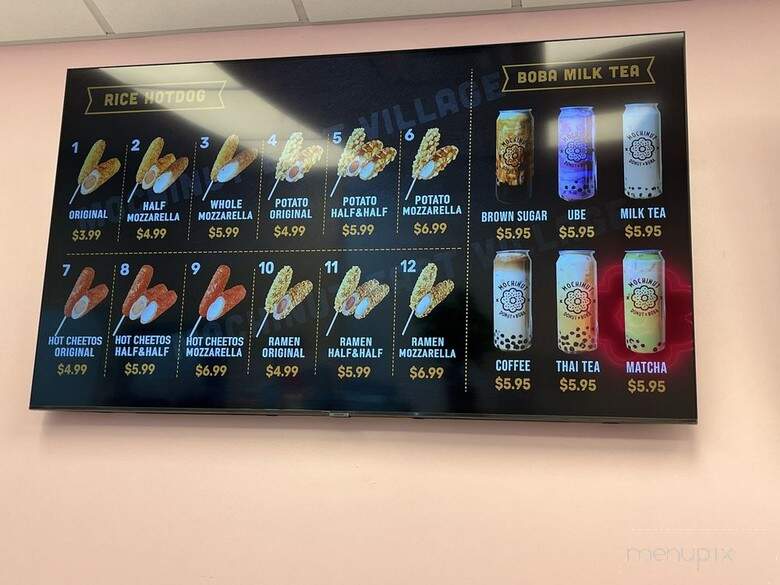 Bonepi Mochiland - West New York, NJ menu_pic
