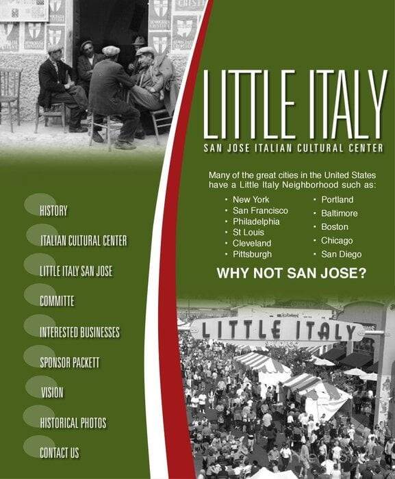 Little Italy San Jose - San Jose, CA menu_pic