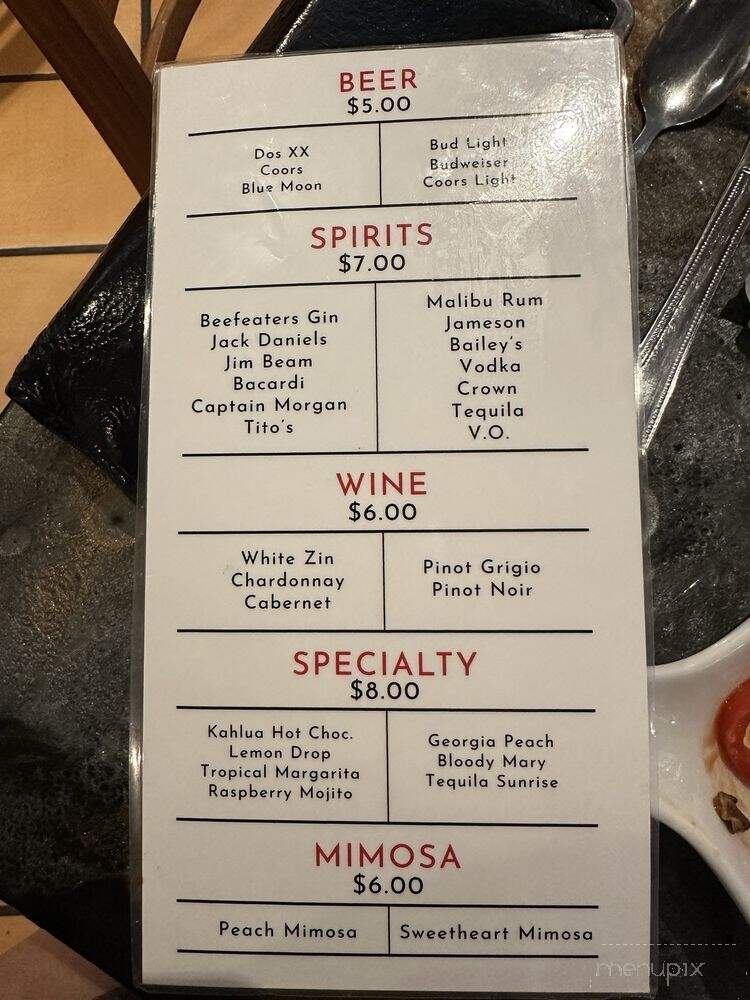 Ramblin Roads - Midvale, UT menu_pic