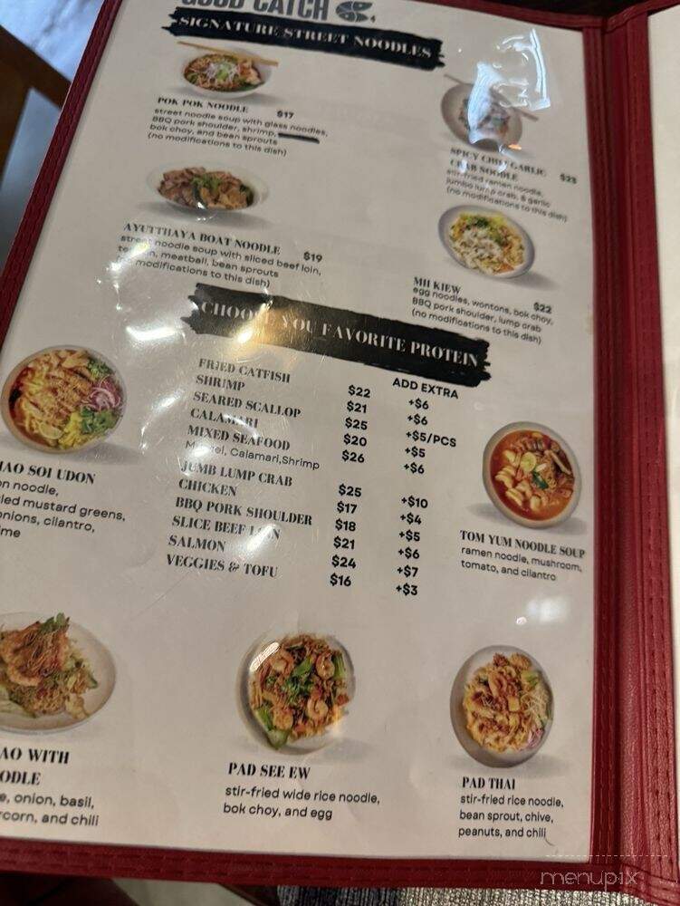Good Catch - New Orleans, LA menu_pic