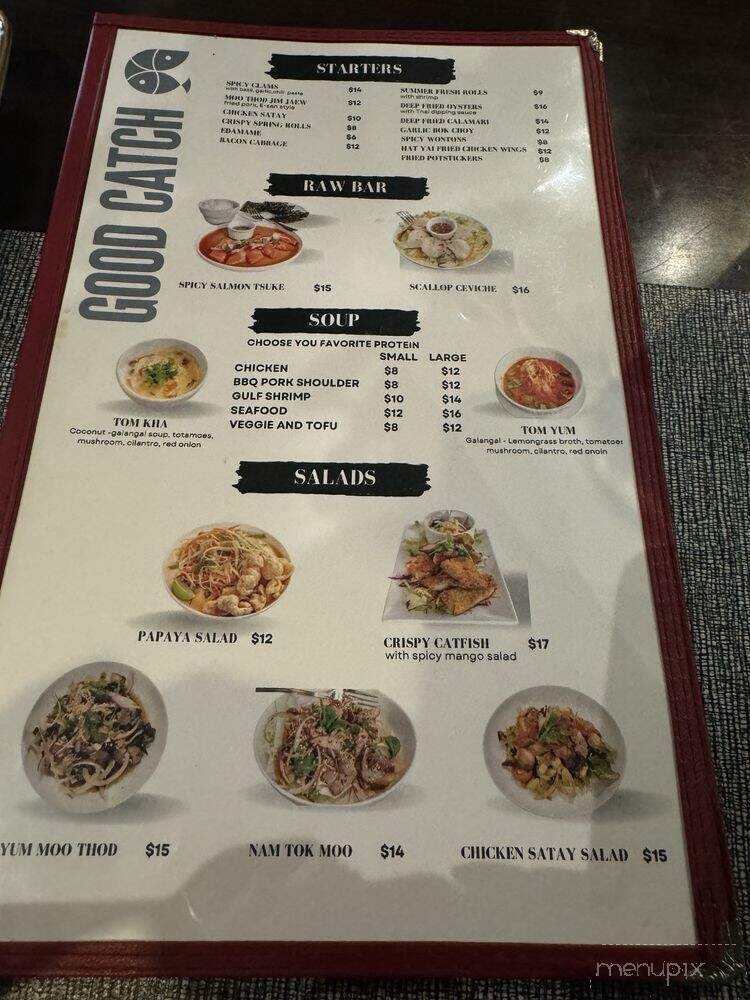 Good Catch - New Orleans, LA menu_pic