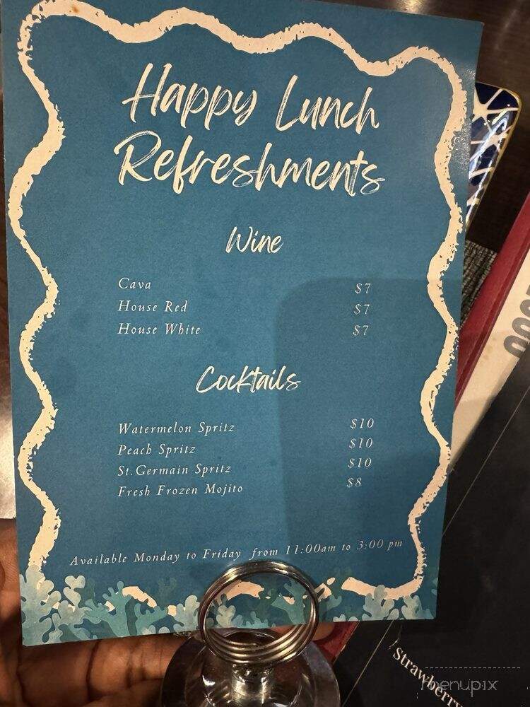 Good Catch - New Orleans, LA menu_pic