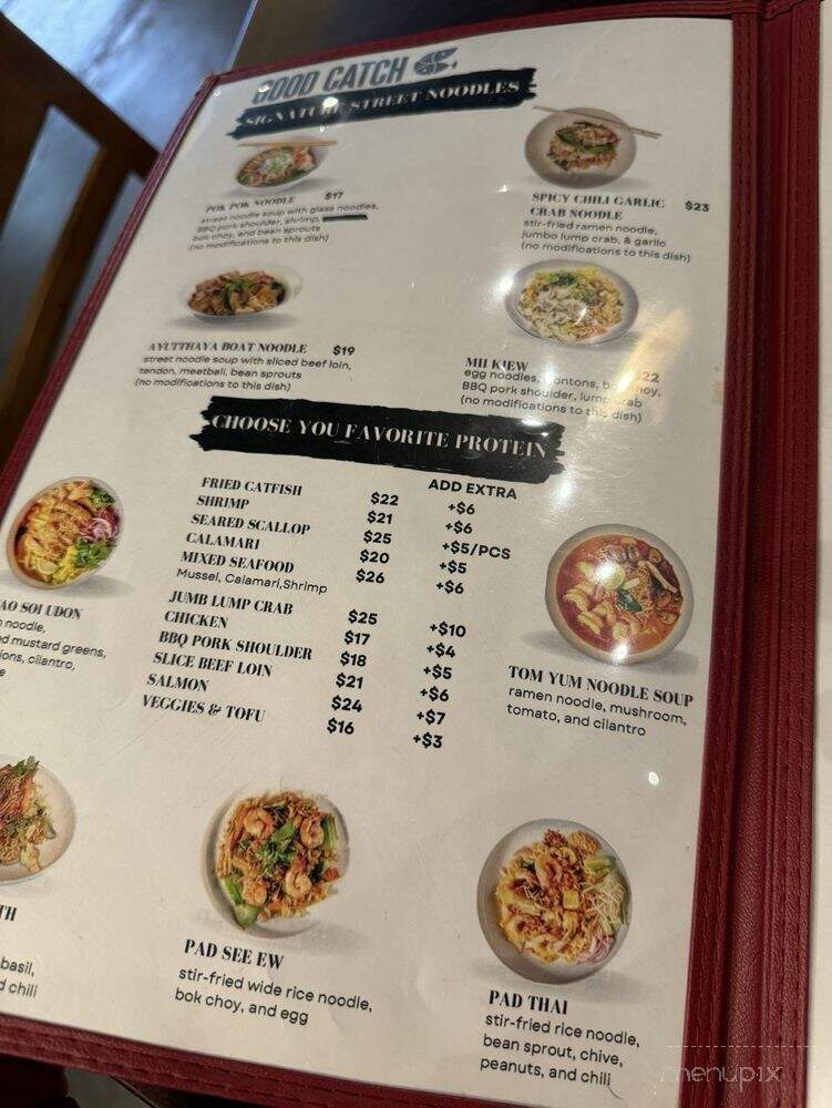 Good Catch - New Orleans, LA menu_pic