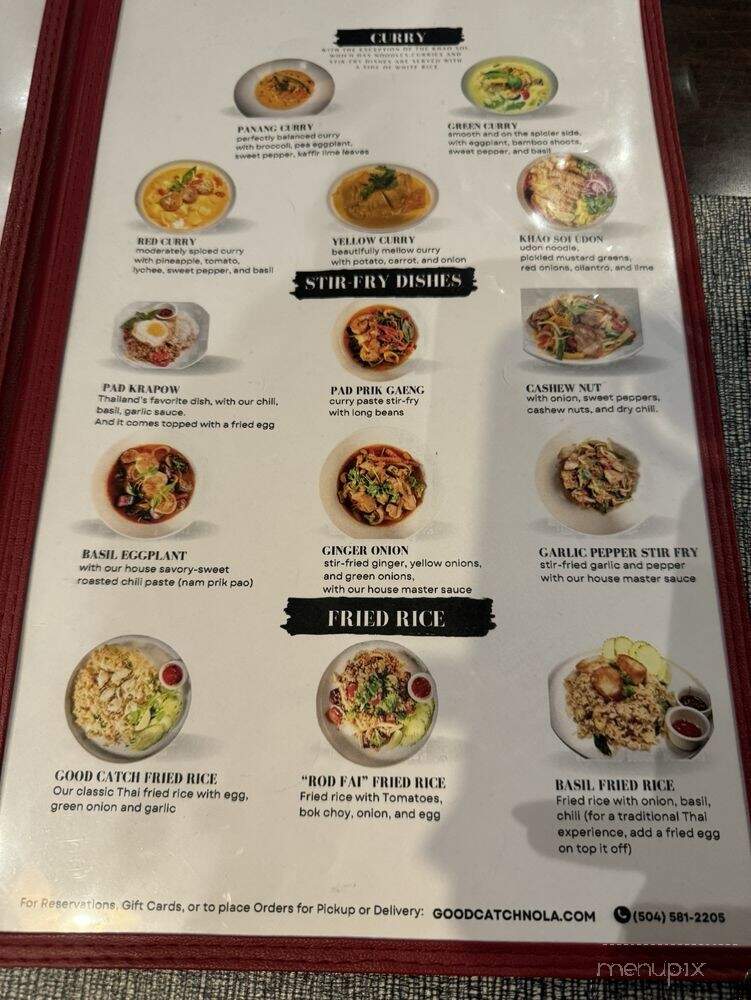 Good Catch - New Orleans, LA menu_pic