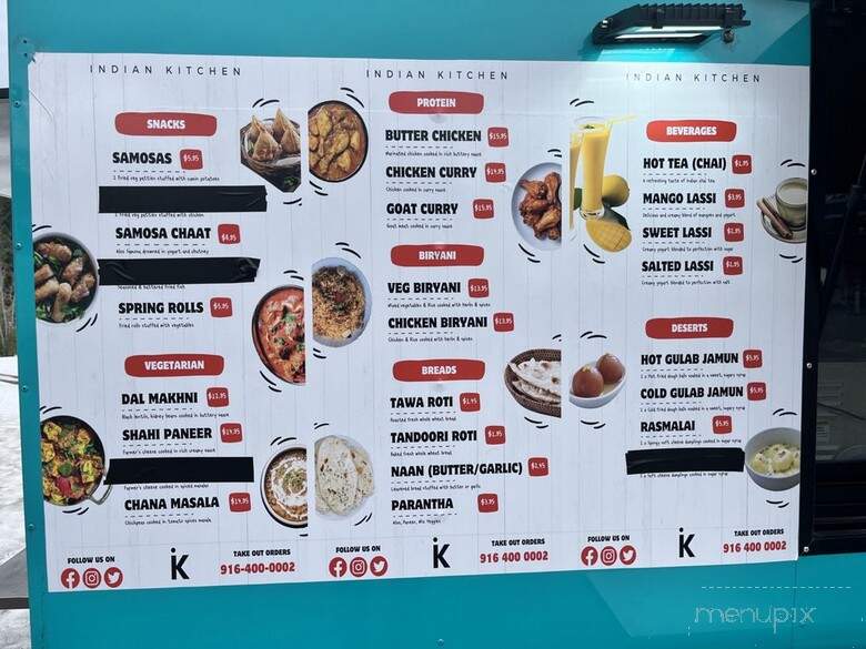 Indian Kitchen 80 - Emigrant Gap, CA menu_pic