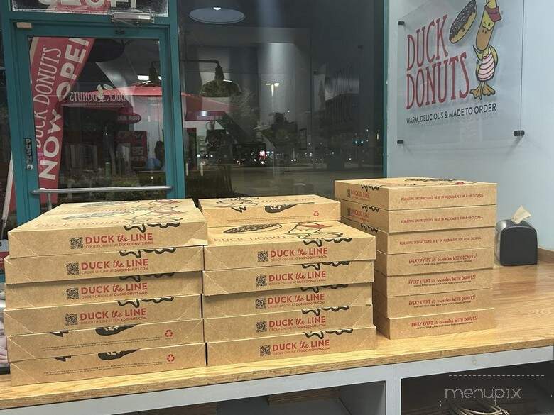 Duck Donuts - Tampa, FL menu_pic