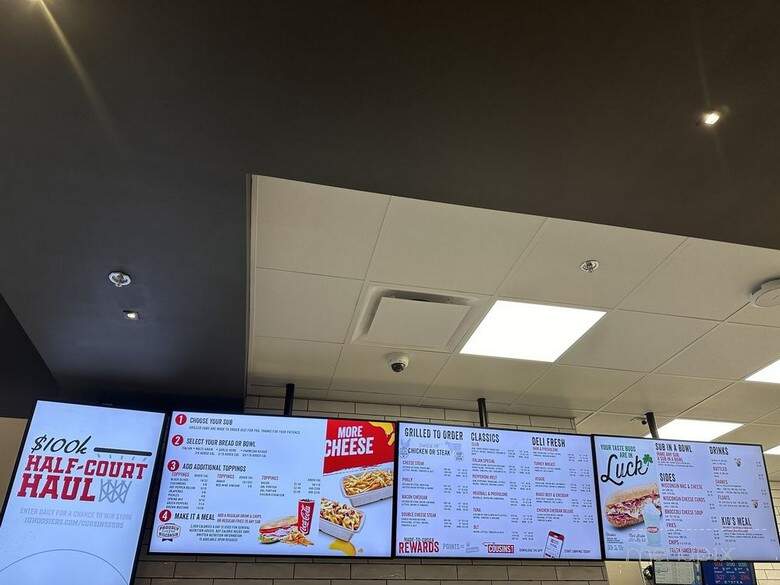 Cousins Subs - Indianapolis, IN menu_pic