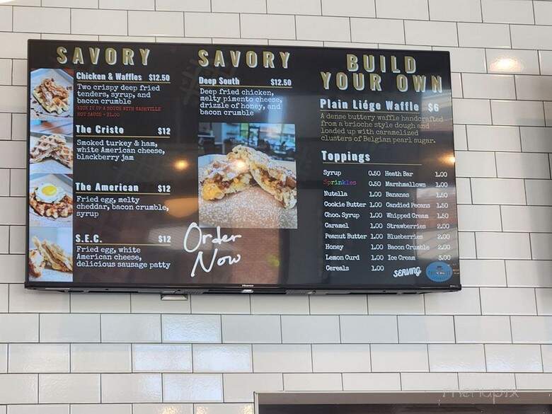 Press Waffle - Marietta, GA menu_pic