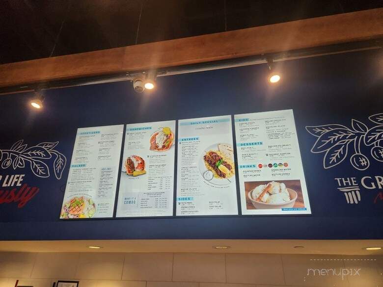 The Great Greek Mediterranean Grill - Vestavia Hills, AL menu_pic
