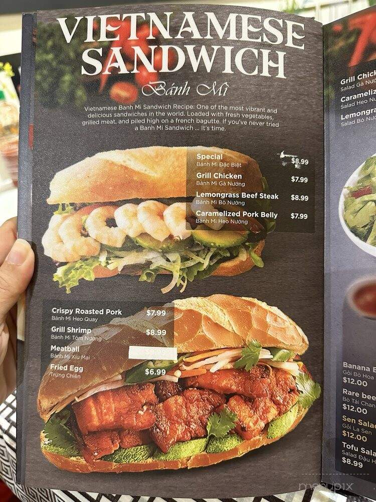 La Sen - Chandler, AZ menu_pic