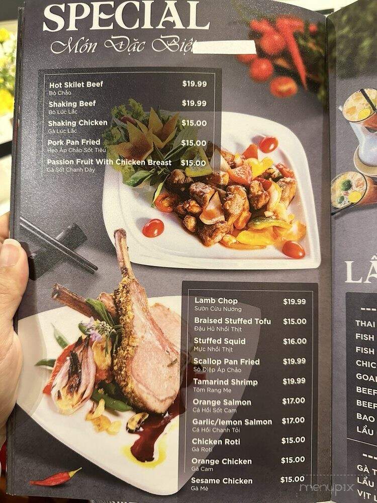 La Sen - Chandler, AZ menu_pic