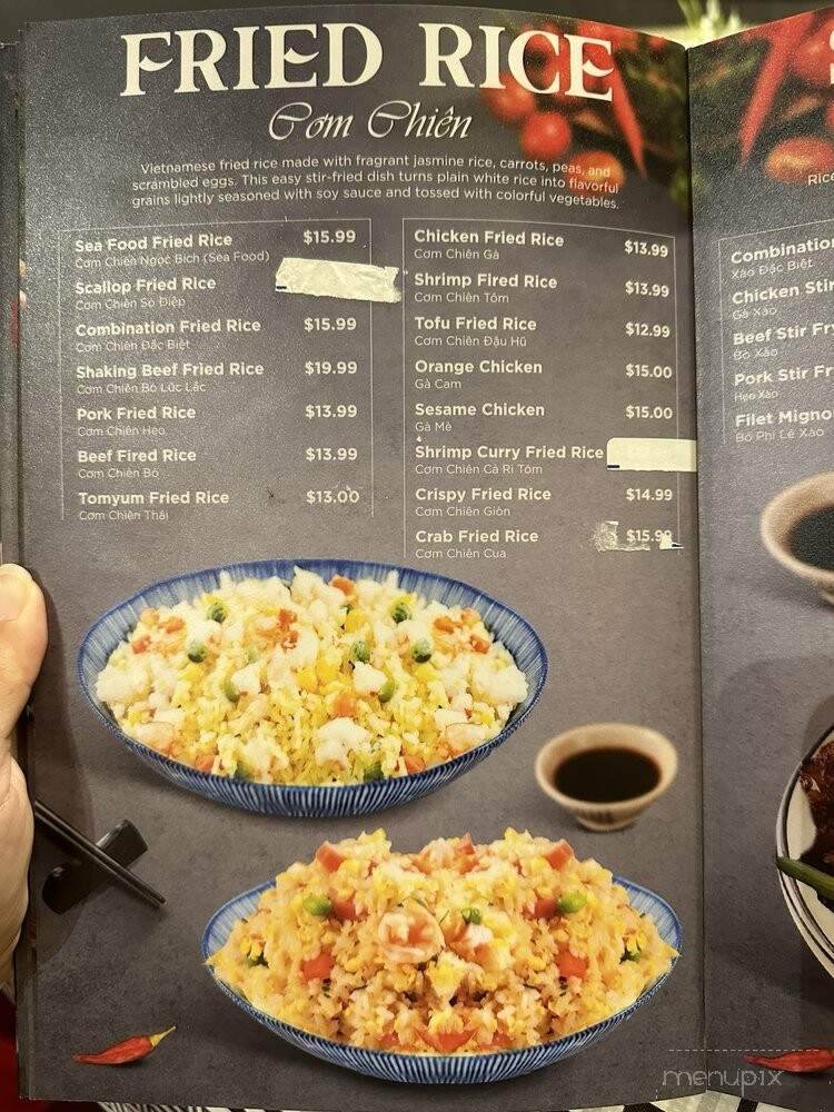 La Sen - Chandler, AZ menu_pic