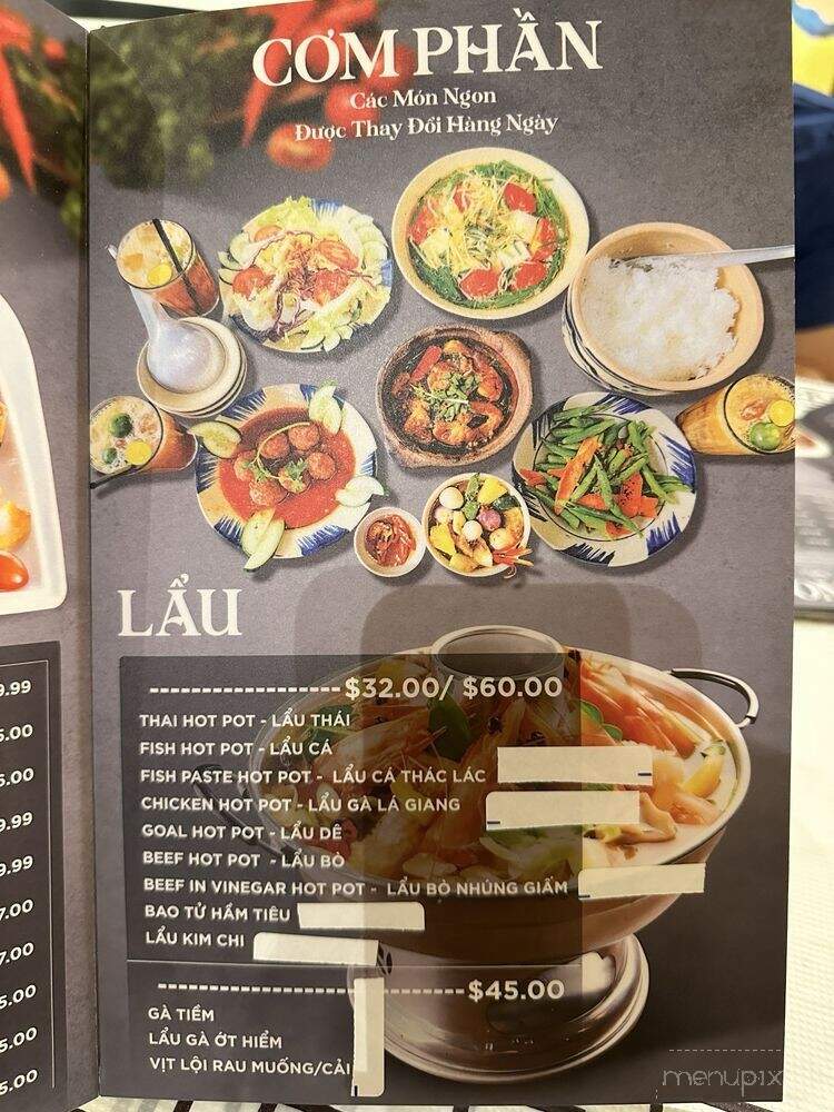 La Sen - Chandler, AZ menu_pic