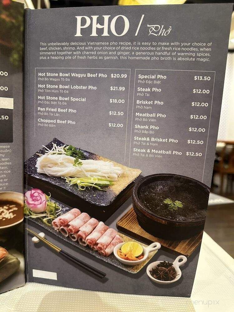 La Sen - Chandler, AZ menu_pic