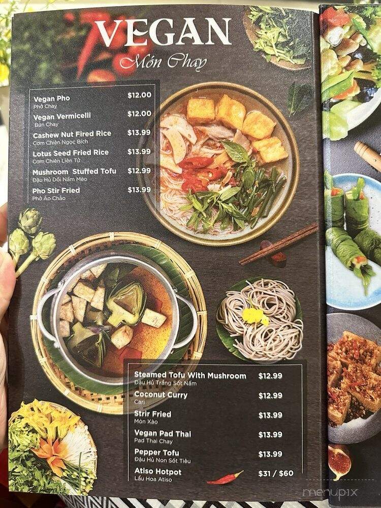 La Sen - Chandler, AZ menu_pic