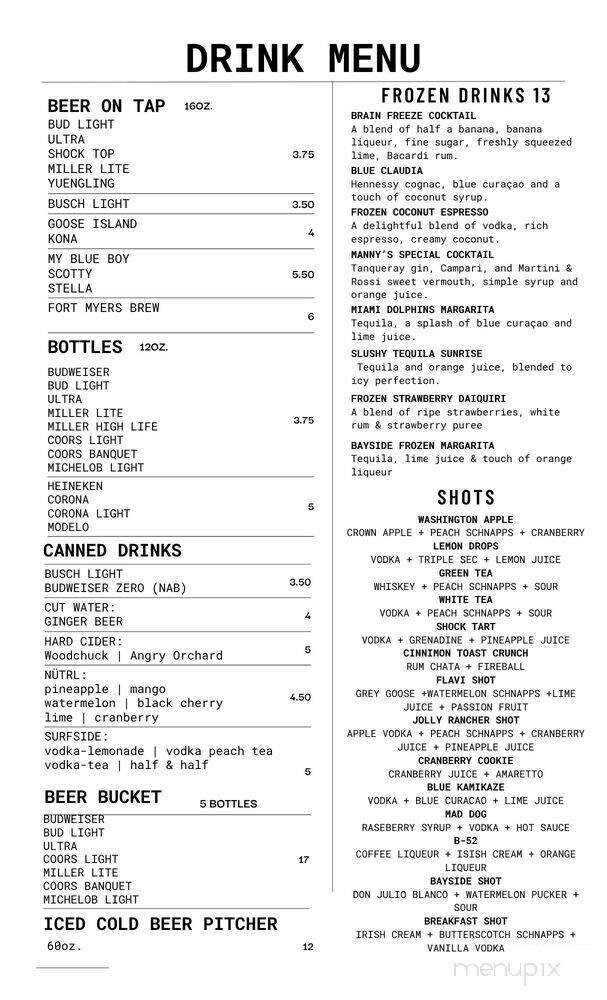 Bayside Burger & Beer - Cape Coral, FL