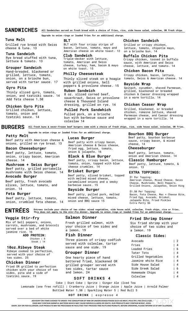 Bayside Burger & Beer - Cape Coral, FL