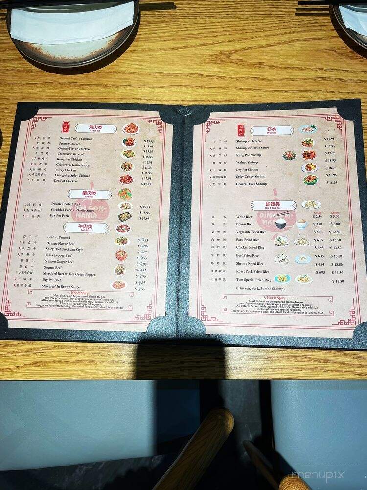 Dim Sum Mania - Berwyn, PA