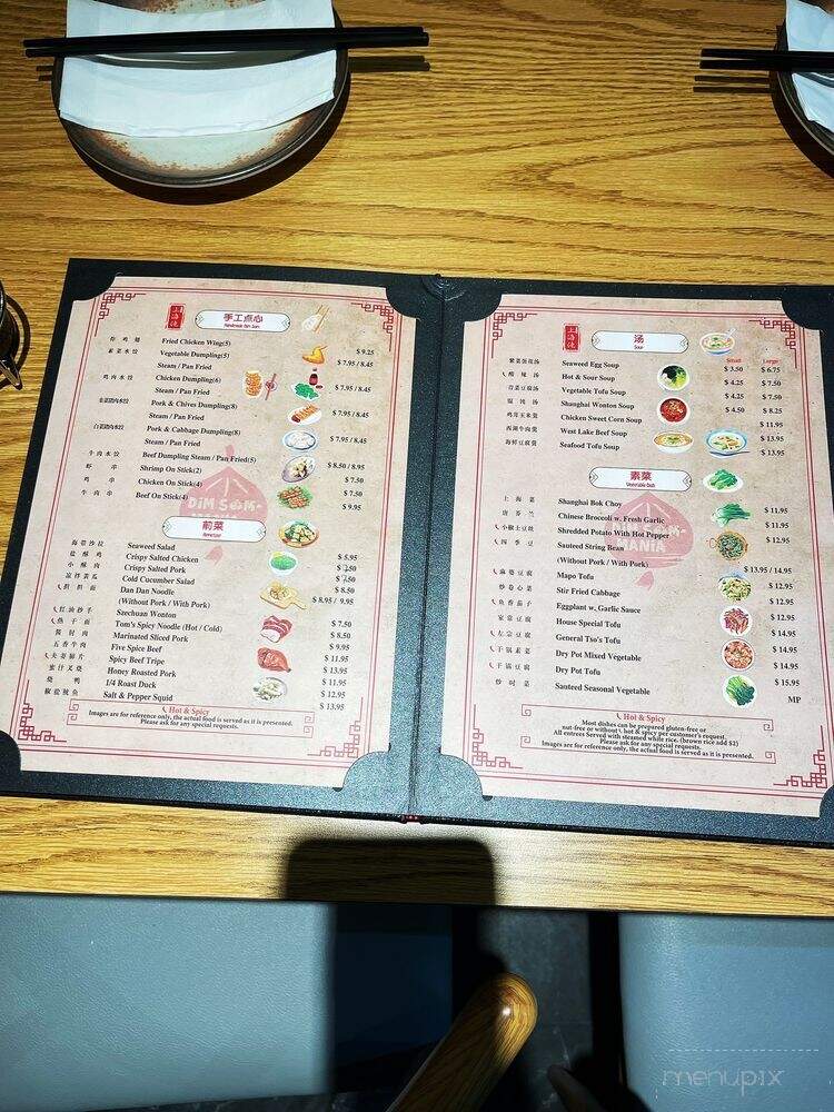 Dim Sum Mania - Berwyn, PA