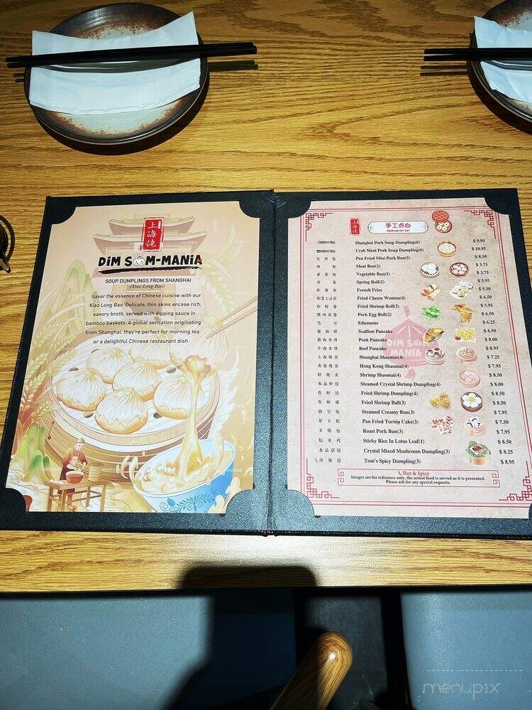 Dim Sum Mania - Berwyn, PA