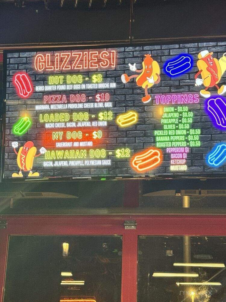 Gameon Bar + Arcade - Columbia, MD menu_pic