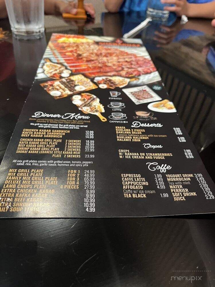 Shawarmaz - Miramar, FL menu_pic
