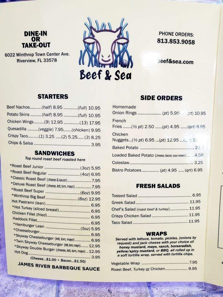 Beef and Sea - Riverview, FL
