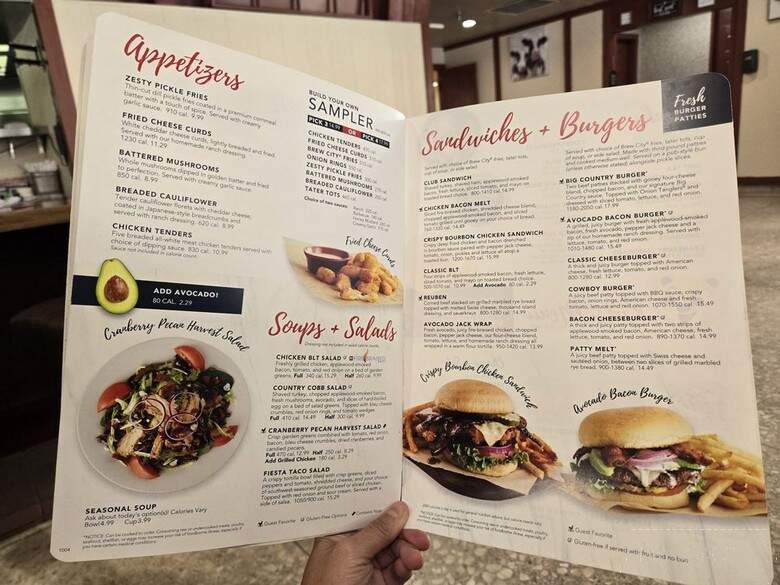 Country Kitchen - Fresno, CA menu_pic