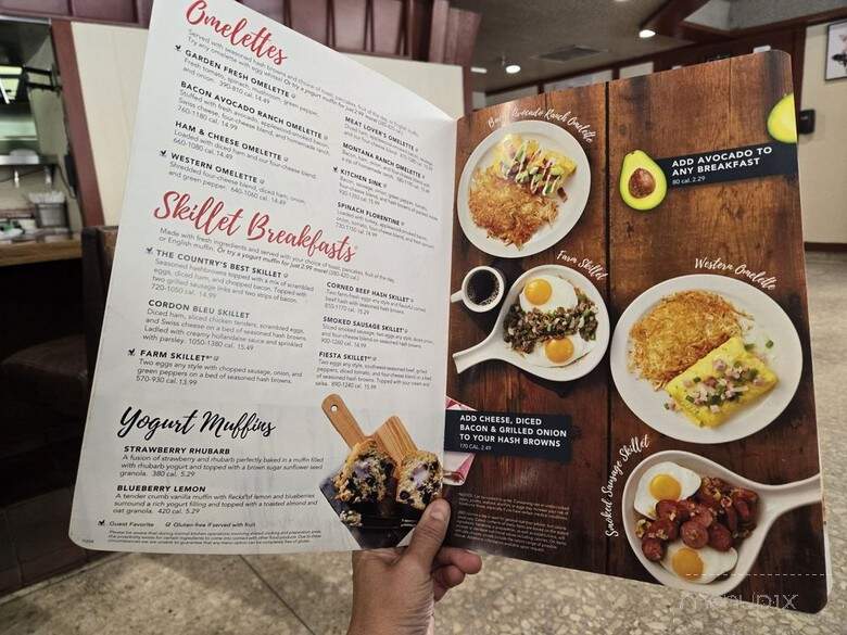 Country Kitchen - Fresno, CA menu_pic