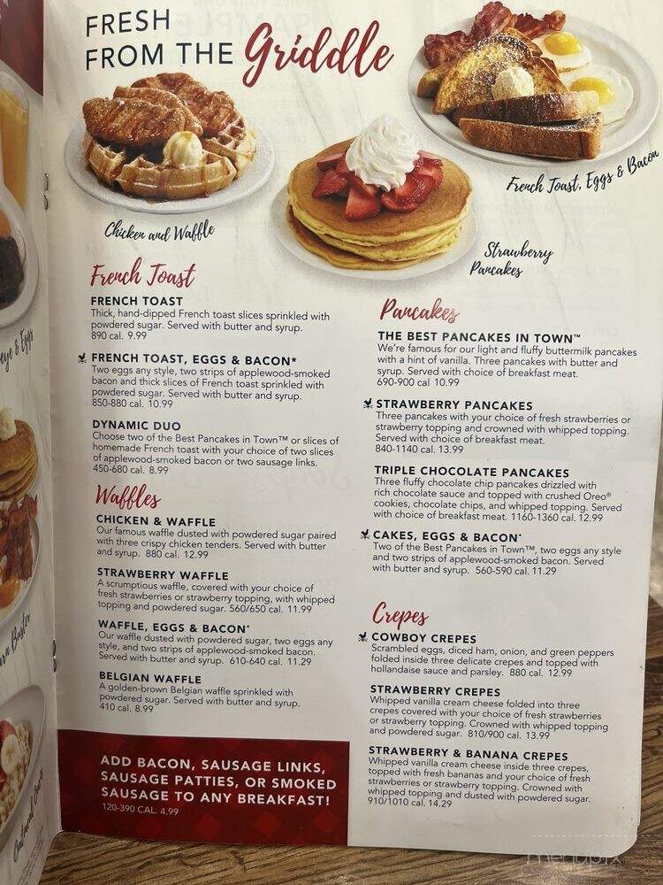 Country Kitchen - Fresno, CA menu_pic